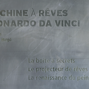 La machine à rêves de Leonardo da Vinci